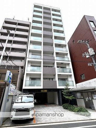 グラビスコート十日市[1K/28.58m2]の外観2