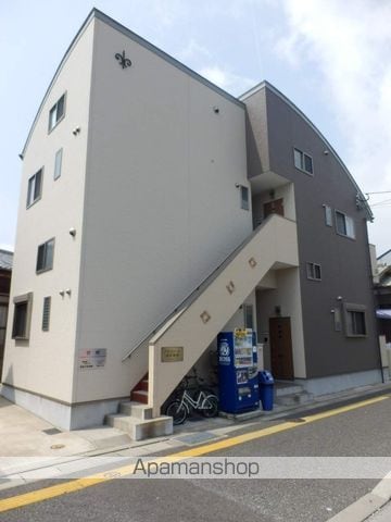 アルファーレ姪浜駅南の外観写真
