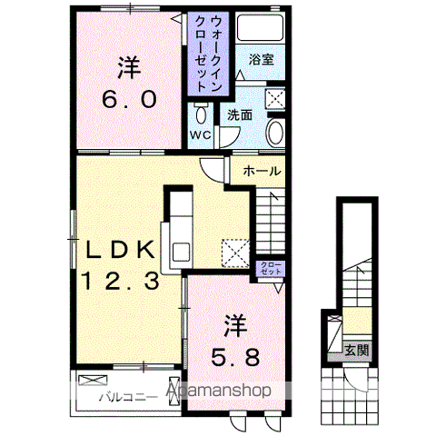 間取り：245004285157