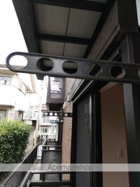 東京都中野区大和町１丁目[1K/21.3m2]のバルコニー