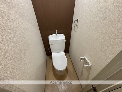 グランドール新町[3DK/52.6m2]のトイレ