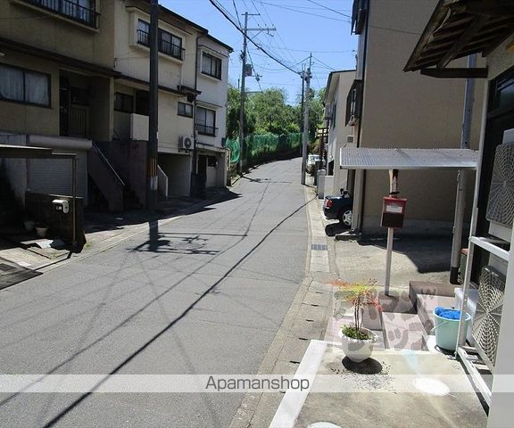京福電鉄北野線 等持院・立命館大学衣笠キャンパス前駅 徒歩40分 2階建 築46年の外観写真