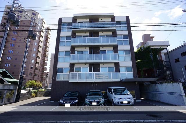 プライマル札幌円山の外観写真