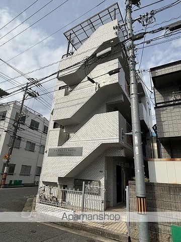 三篠アルティメイトビルの外観写真