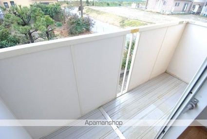 ソフィア壱番館　Ｂ[2LDK/64.97m2]のバルコニー