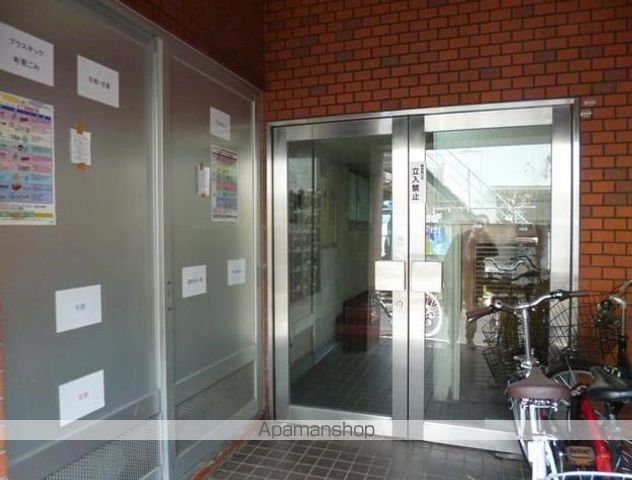 シティハイツの玄関写真