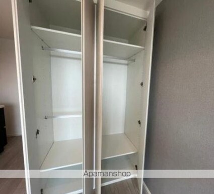 ザ・パークハビオ新中野[1R/26.35m2]の収納