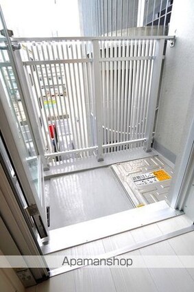 フルハウス飯田橋[1DK/30.54m2]のバルコニー