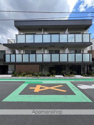 東京都中野区丸山１丁目[1K/25.58m2]の外観2