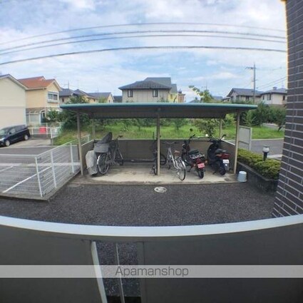 ピースフルハウスＩ（アイ）[2DK/46.53m2]の眺望