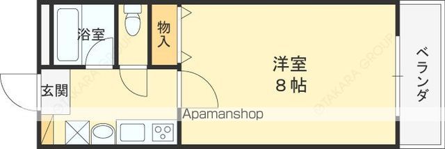 ベルシャイン西宮の間取り写真