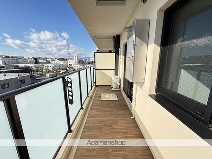 コートデルトゥール昭島[2LDK/68.47m2]のバルコニー