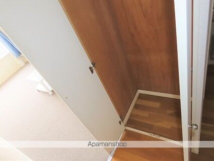 レオパレスポーラスター[1K/19.87m2]の収納1