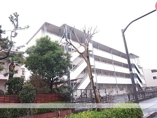 セントラルマンションの外観写真