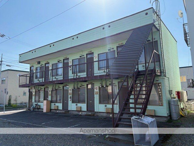 緑町コーポの外観写真