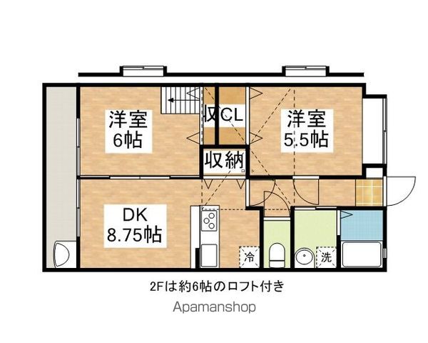 サンハイツ早野新田の間取り写真