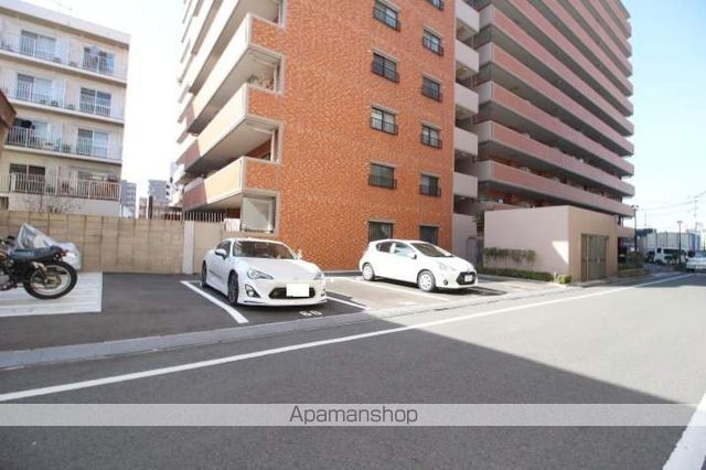 ライオンズマンション岡山南の外観写真