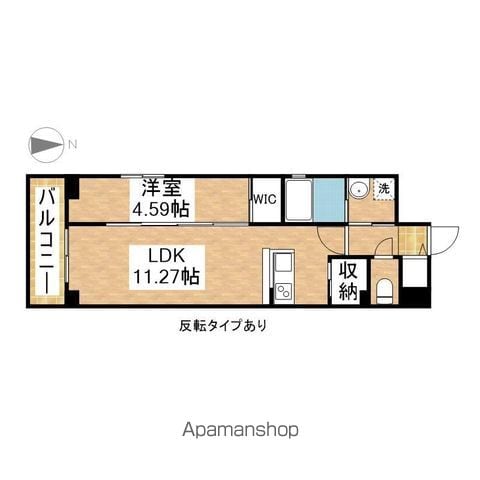 フォルティス今池の間取り写真