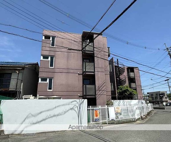 カツラフラットの外観写真