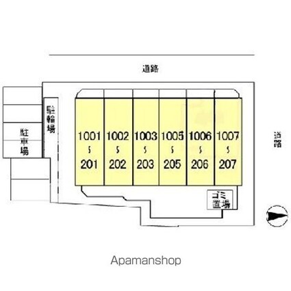 ＤーＲｏｏｍ　Ｓｔａｙ　両国[1R/40.43m2]の配置図