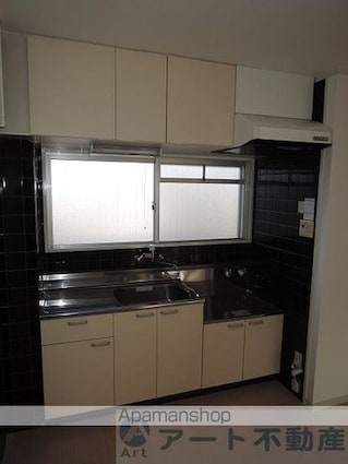 ロイヤルアネックス福音寺[2DK/46.17m2]のキッチン