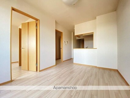 プランドール　Ａ[2LDK/58.65m2]のリビング・居間
