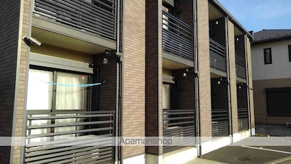 レオネクストハイドパーク[1K/31.42m2]のバルコニー