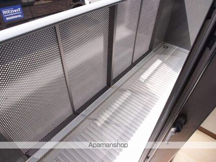 ディアス杉山[1LDK/48.25m2]のバルコニー