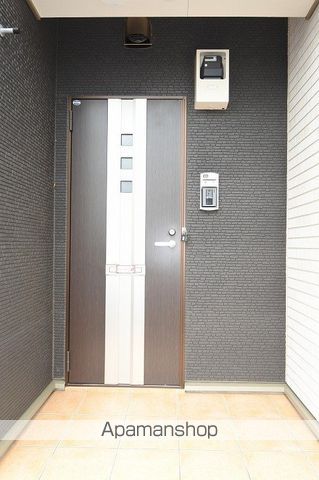 セイバリーヒルズ土浦の玄関写真