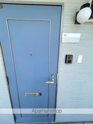 プラムハイツ[1K/26.5m2]のエントランス