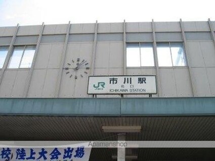 ピーニャ市川[1LDK/33.15m2]の周辺1