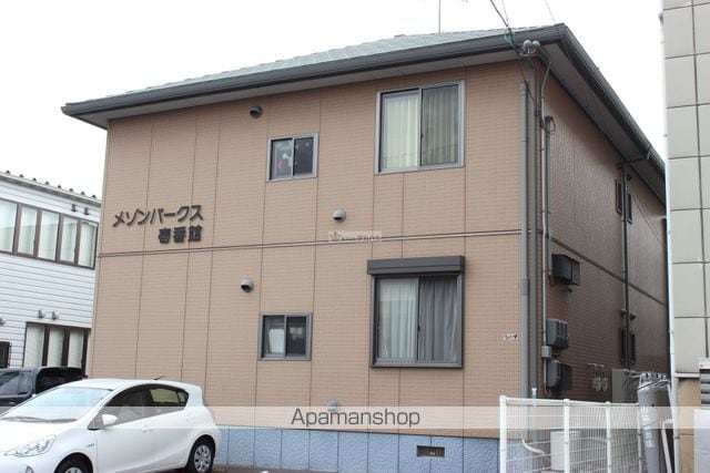 メゾンパークス 壱番館の外観写真