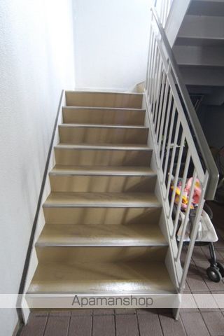カルチェラタン石橋IIの玄関写真