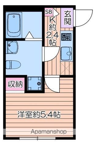 東京都三田線 志村三丁目駅 徒歩7分 3階建 新築の間取り写真