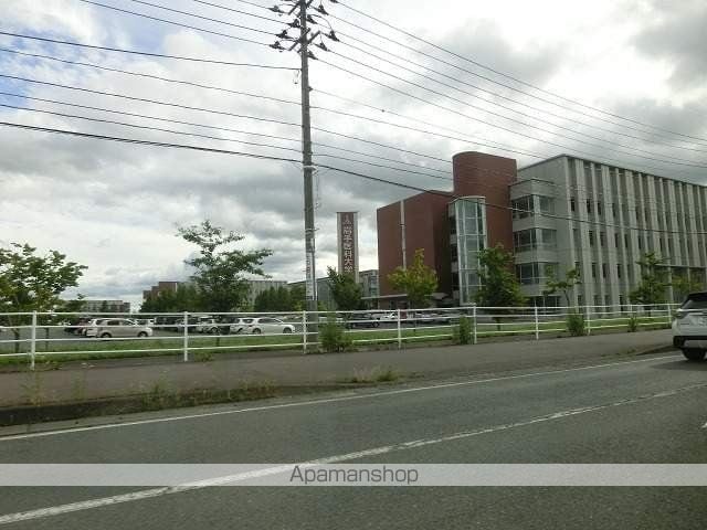 パルテR館の周辺写真