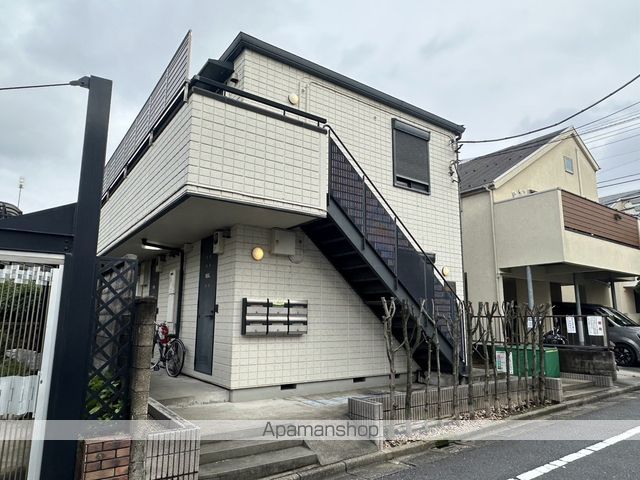 ベルメゾン桃井の外観写真