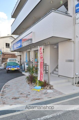 アルセア泉佐野の玄関写真