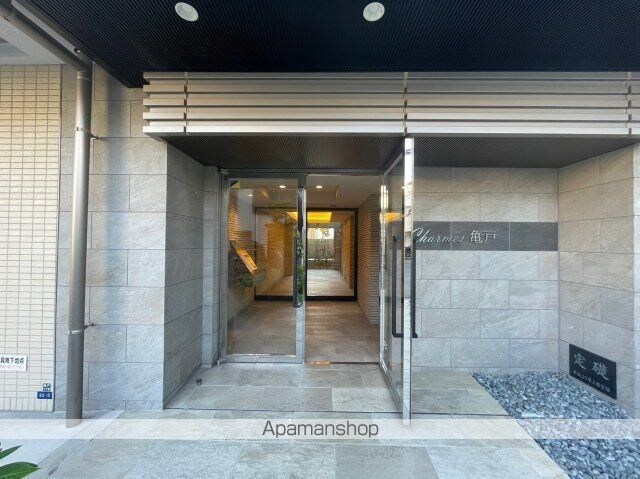 東京都江東区亀戸７丁目[1LDK/42.25m2]のエントランス1