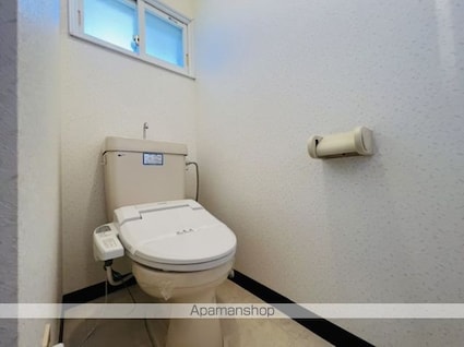 リセーヌ１７７[2LDK/49.58m2]のトイレ