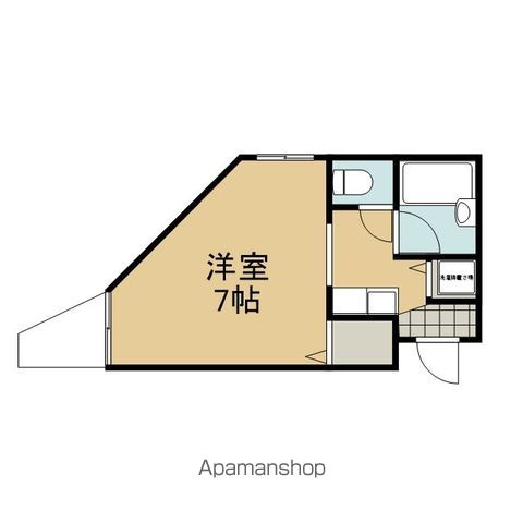ALTAIRの間取り写真