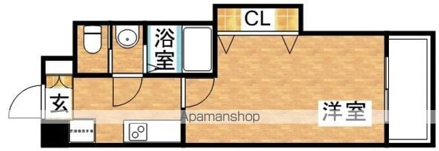 LUXE新大阪EASTIIの間取り写真