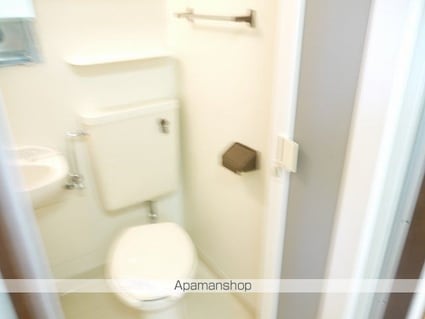 長野県松本市浅間温泉１丁目[1K/22.7m2]のトイレ