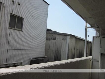 メゾンカトレア[2DK/34m2]のバルコニー