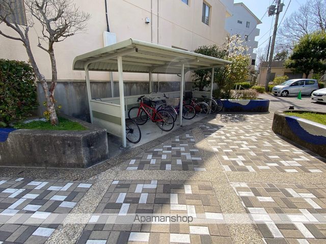 鹿の子台北ハイツの外観写真