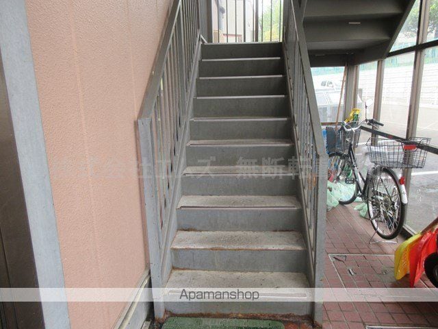 メゾンド厚別の玄関写真