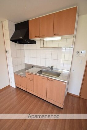 ボンヌールパンションⅡ[1LDK/44.63m2]のキッチン