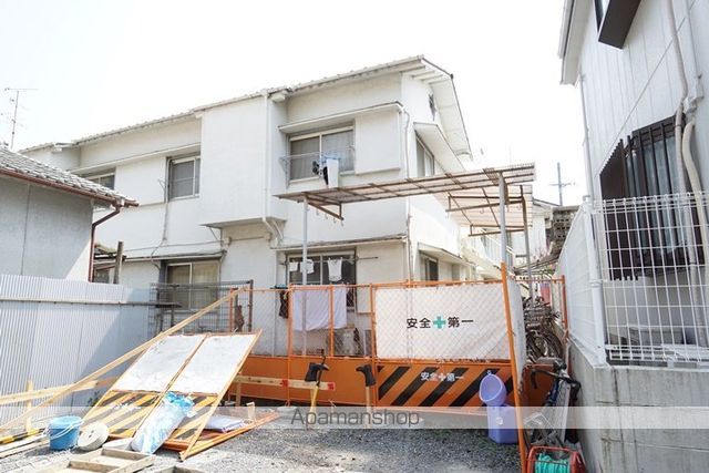 森本ハイツの外観写真