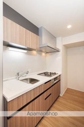 東京都杉並区阿佐谷北１丁目[1LDK/38.72m2]のキッチン