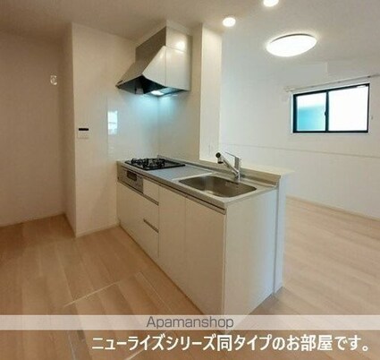 ソレアード・ポールⅡ[1LDK/50.01m2]のキッチン