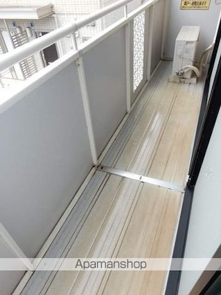 サンカーズ[3DK/50.29m2]のバルコニー